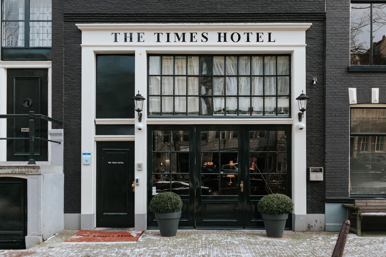 The Times Hotel Amsterdam Exterior photo